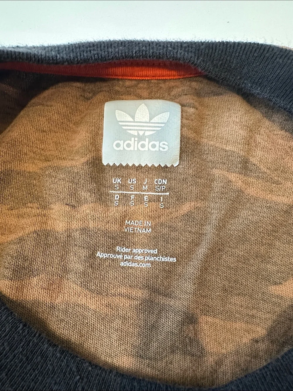 adidas Skateboarding Tiger Stripe Camo Tee